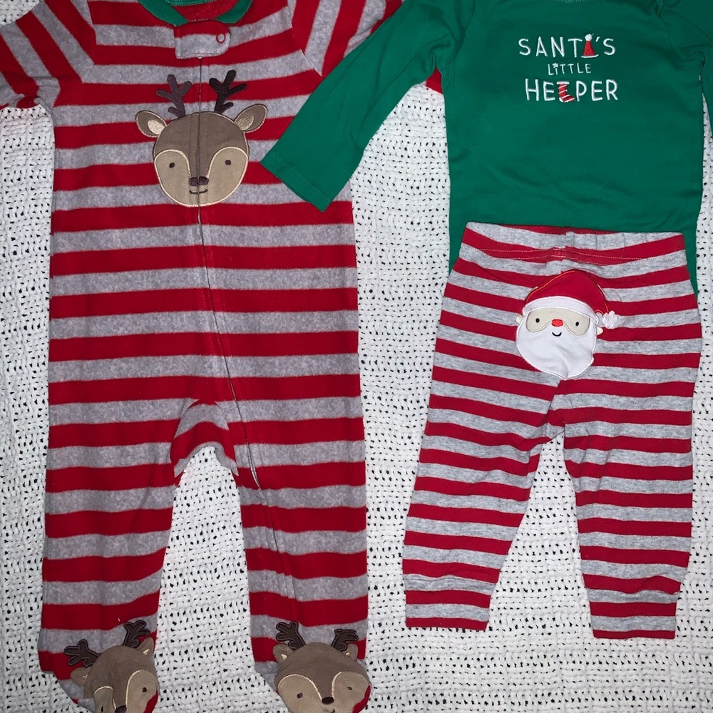Carter’s Christmas Outfit Bundle